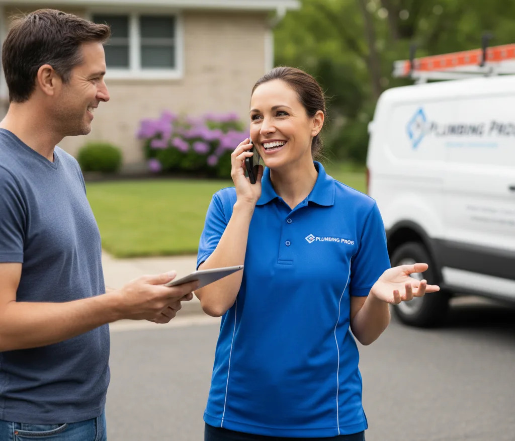 Grant Plumbing customer support in Meeker